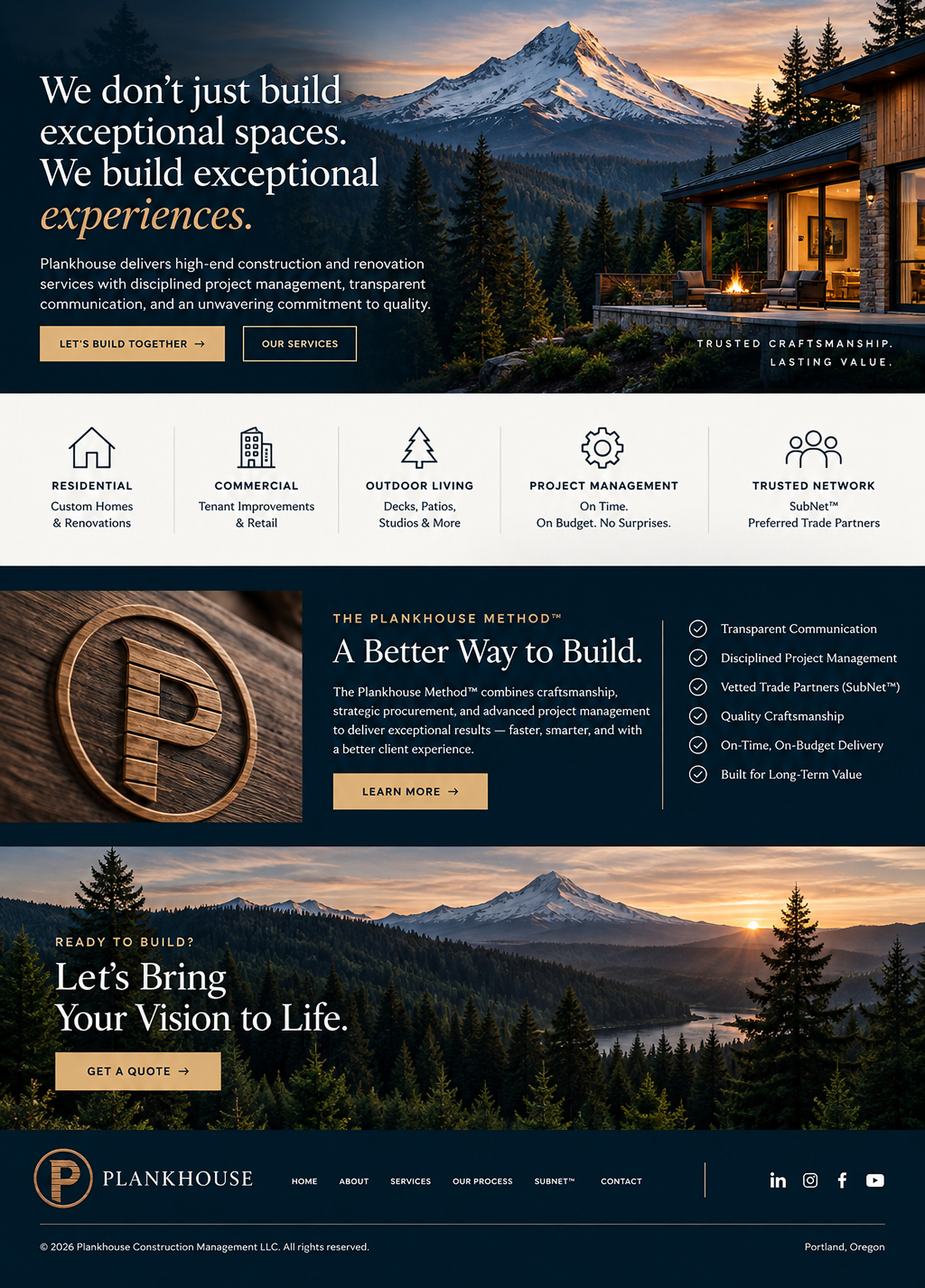 Home — Plankhouse