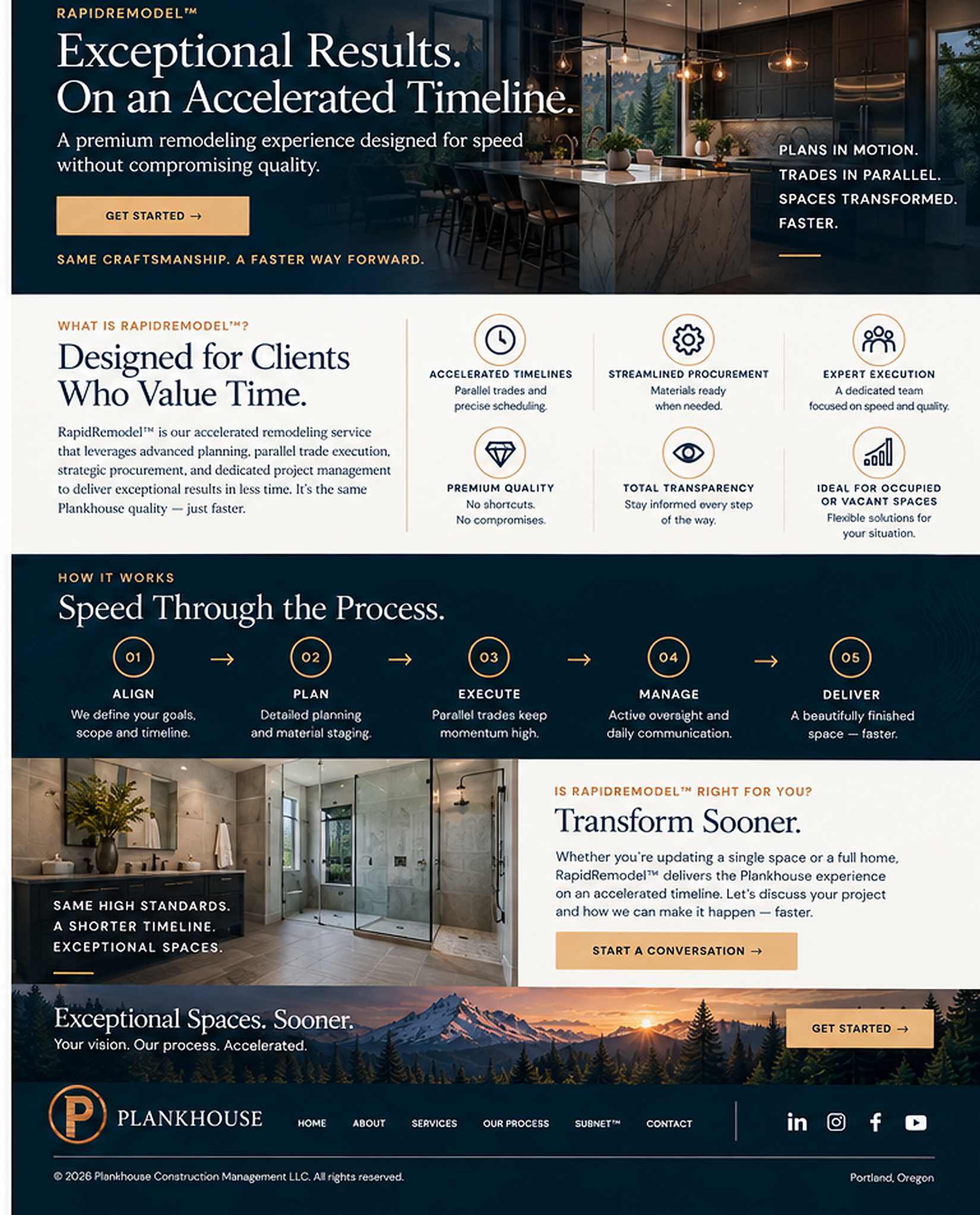 RapidRemodel™ — Plankhouse